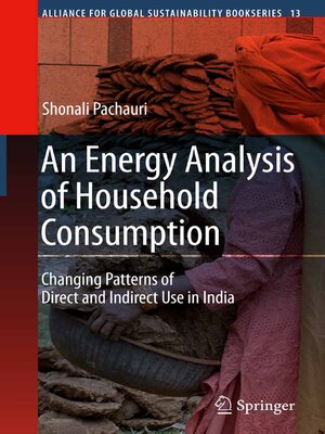 cover image of An Energy Analysis of Household Consumption